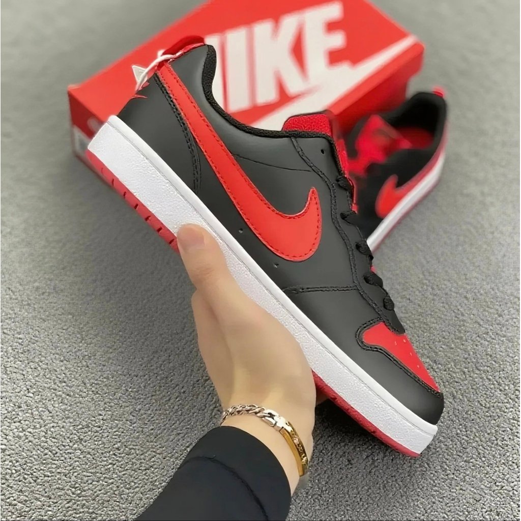 Nike/Nike First-Hand Ready Stock Pure Original Real Shot Factory Set บริษัท-ระดับสวัสดิการราคา Court