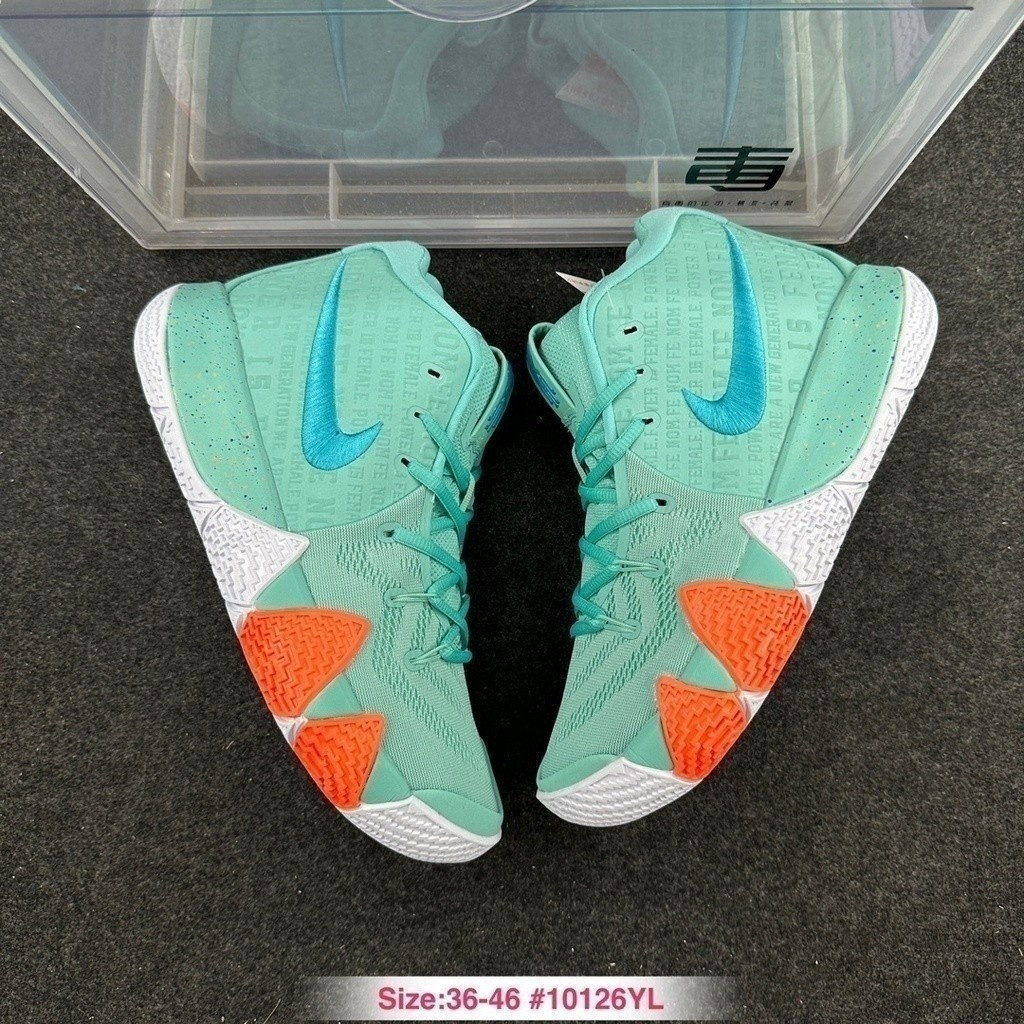 รองเท้าKyrie 4 แบบผ้าใบกันลื่นคุณภาพสูง สำหรับผู้ชาย