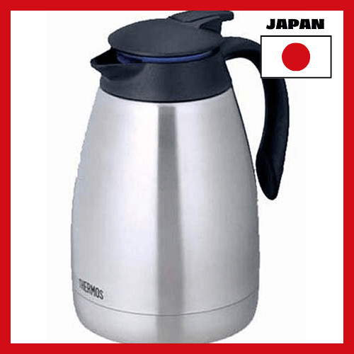 พ่อ ASIN THERMOS กระติกสแตนเลส สีดำเมทัลลิก