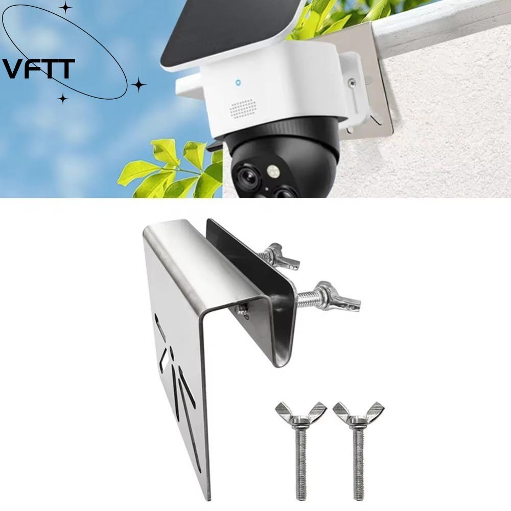 VFTT ขายึดติดผนัง, ขายึดรางน้ําโลหะ Gutter, ขายึด Raingutter Channel Mount Wall Mount Camera Holder 