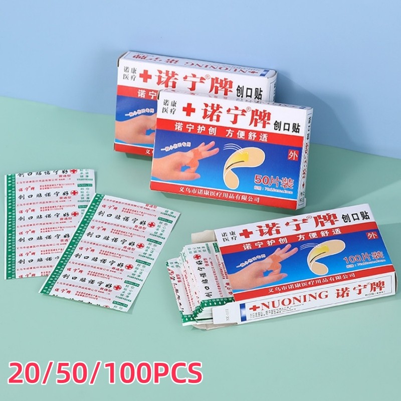 Self-Adhesive Bandages Home Woundplast Aid First Aid Wound Dressing Patch Breathable Plaster Band