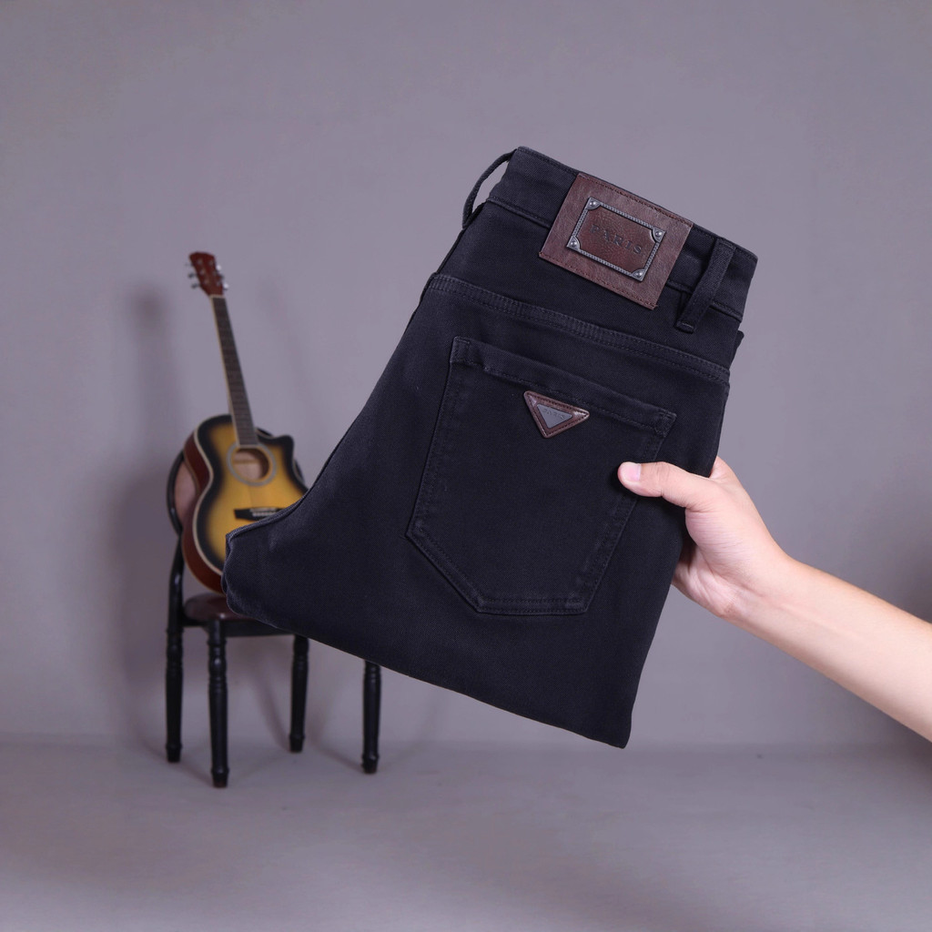 O2R8 PRA** Light Luxury2025New Autumn and Winter Washed Soft Stretch Jeans for Men Slim Fit Straight