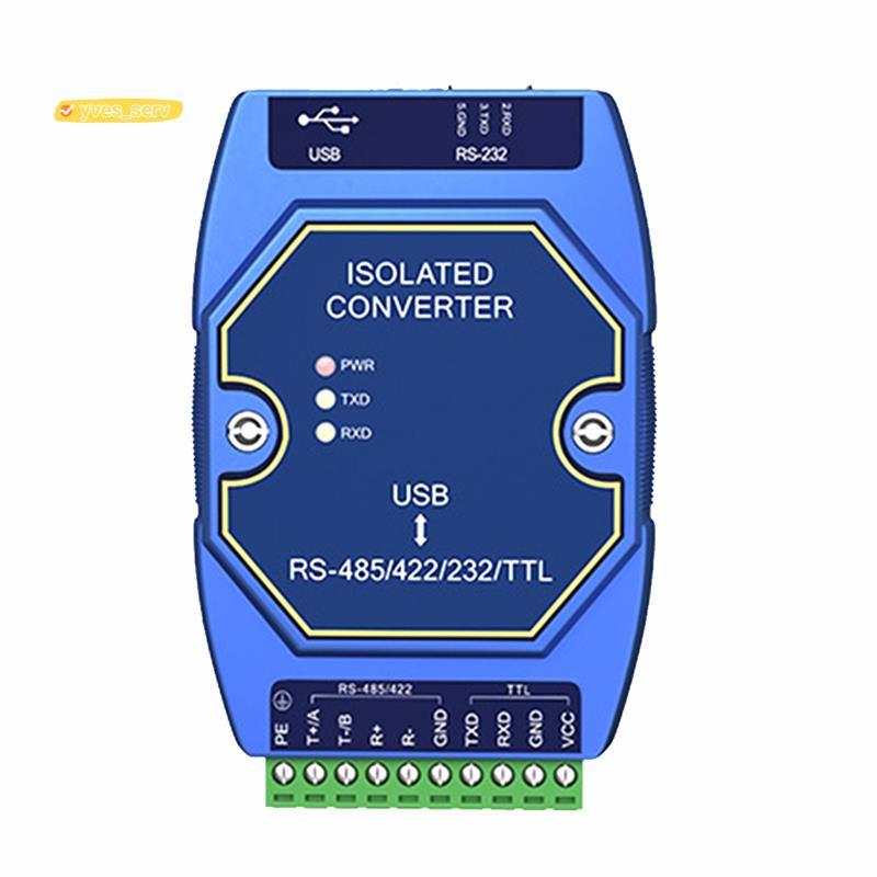 yves_serviceCDSENET E810-U15C CH340 USB to RS485 RS422 RS232 TTL อุตสาหกรรมแปลงสัญญาณแยก Type-C 3.5V