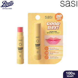 Sasi ศศิ กู๊ด เดย์ คัลเลอร์ แอนด์ แคร์ เอสพีเอฟ 30 พีเอ+++ ล…
