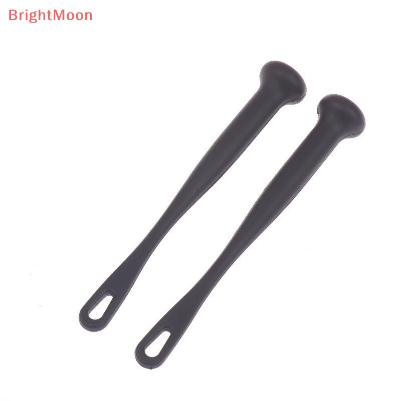 BrightMoon 2 ชิ้นสีดําที่นั่งด้านหลังพนักพิงปล่อยดึง Rod 1H0885683 สําหรับกอล์ฟ MK3 / Jetta Vento MK