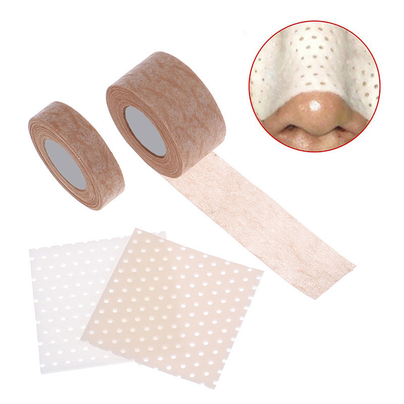 Nose Splint Fixing Thermoplastic Tape pe Tape 1.25cm2.5cm เทปสีผิวไม่ทอพร้อมสต็อก102807