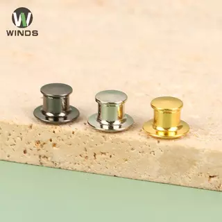 ODS ชิ้นโลหะสีดำ 10 ชิ้น สำหรับเข็มกลัด-badge-tag pins keepers แบบ DIY