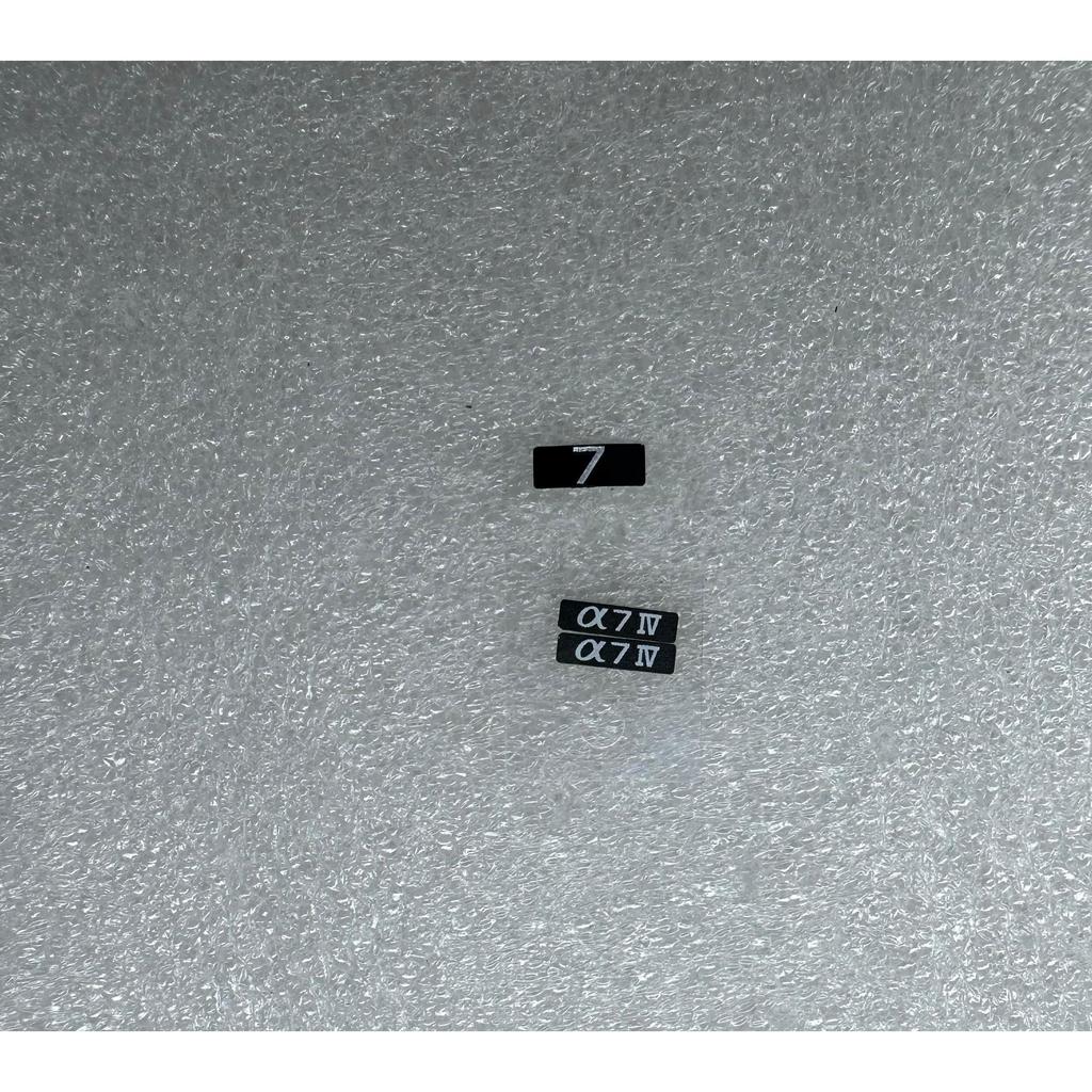 [ต้นฉบับ] เหมาะสําหรับ Sony A7M4 ILCE-7M4 ป้ายชื่อโลโก้โลโก้เติม