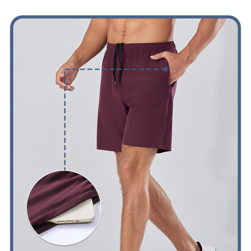 Summer Men's Sports Shorts plus Size Quick-Dry Basketball Training Shorts Breathable Outdoor Leisure