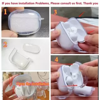 Ins สําหรับ Baseus MC1 pro / BD1 BC1 M3S / BP1 PRO / M2Spro กรณีการ์ตูนหูฟังซิลิโคน TPU Cover พร้อม keychian ฝาครอบ