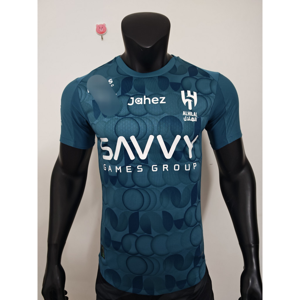 เสื้อทีมเยือน Al-Hilal แบบแฟชั่น AAA