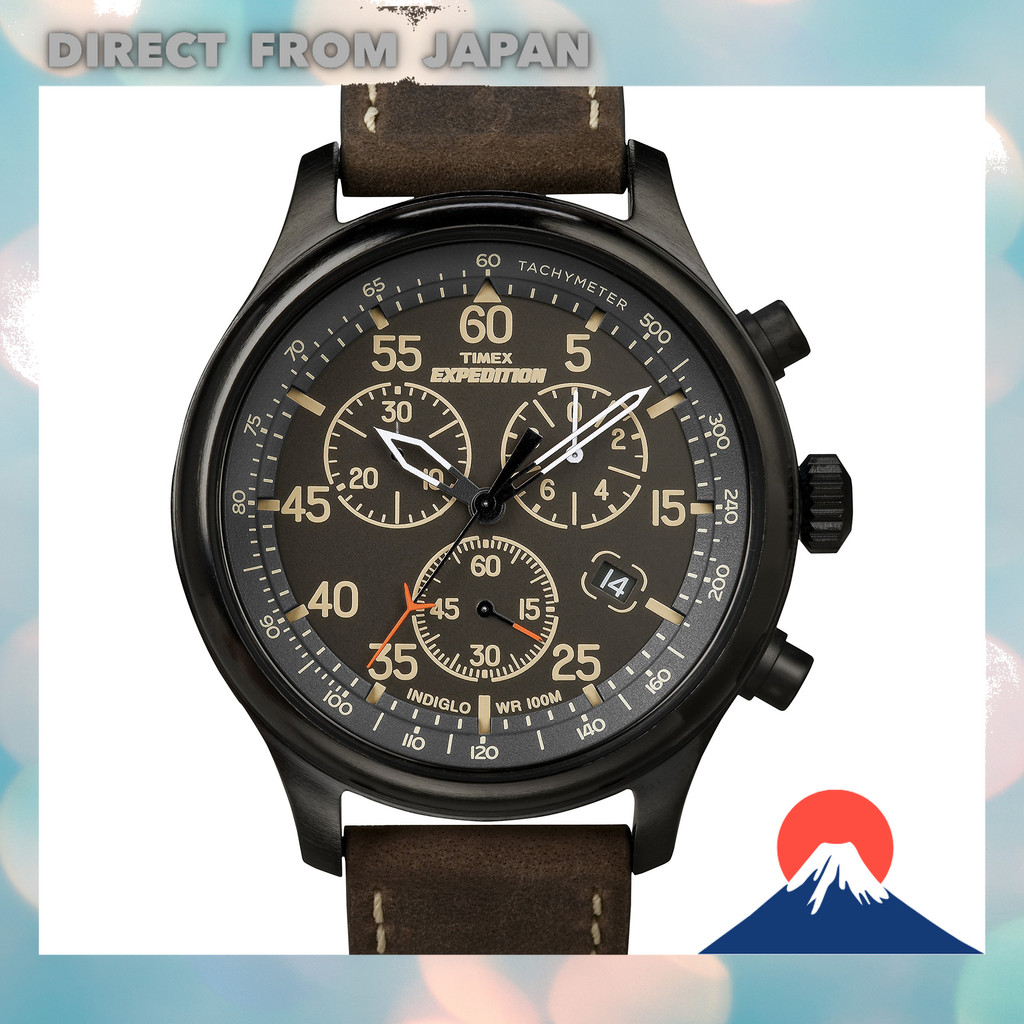 【Direct from Japan】(TIMEX) Timex Expedition Field Chronograph T49905