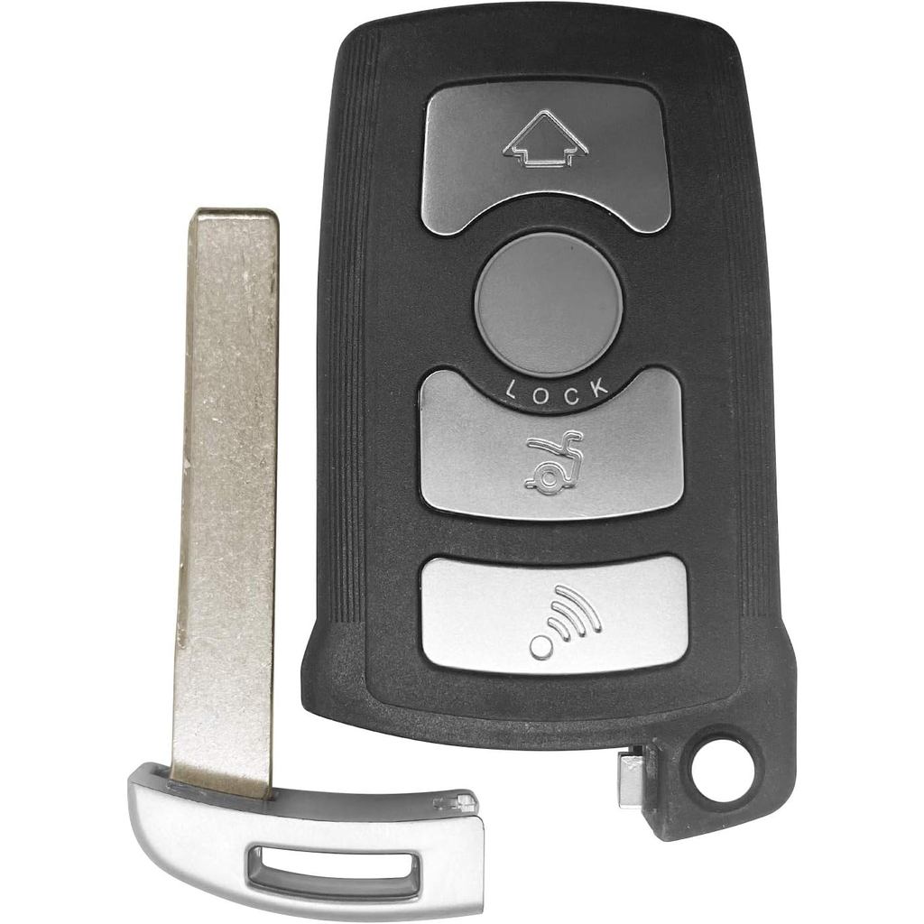 กุญแจรถ Fob สําหรับ BMW 2003-2008 7 Series 745i 750i 750Li 760i 760Li Keyless Remote 315 MHz FCCID:L