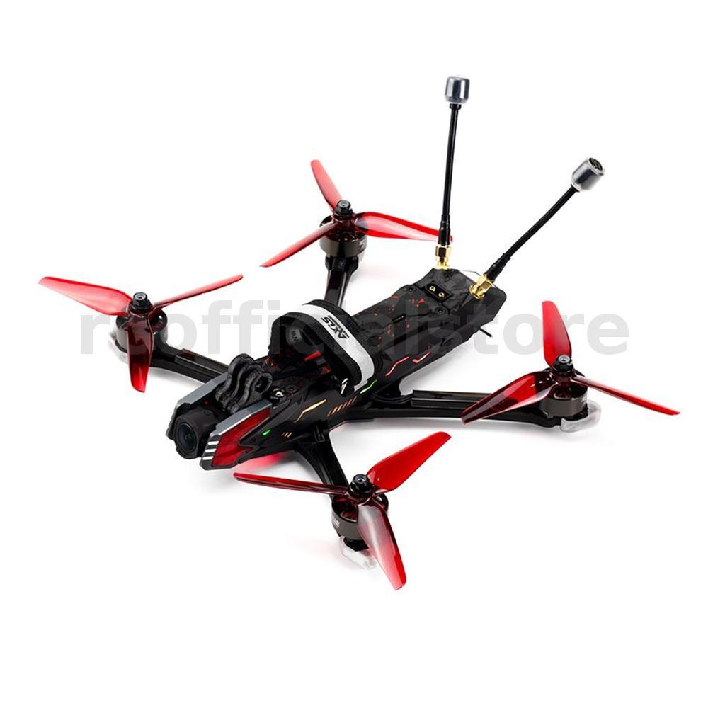 Axisflying MANTA 5 PRO DC/สควอช X 5 นิ้ว 6S ประสิทธิภาพสูง 34 LED DJI O4 Pro พร้อม GPS0 FPV Racing D