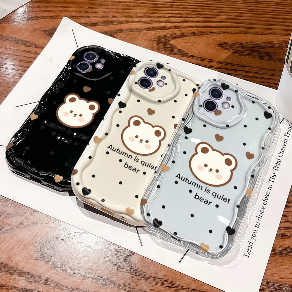 CODที่ไทย เคสโทรศัพท์ น่ารัก การ์ตูน เคสสีสันใสครีม For IPhone17 16 15 Pro Max 14 13 12 11 XR XS 7 8 plus SE2 NYK107 - รูปที่ 4