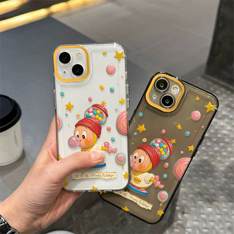 🐵POPPA🐵ส่งจากไทย เคสโทรศัพท์มือถือเคสไอโฟน กันกระแทก สําหรับIPHONE 17 16 15 11 12 13 14 15PRO 17PROMAX 7Plus XS/XR XSMax - รูปที่ 2