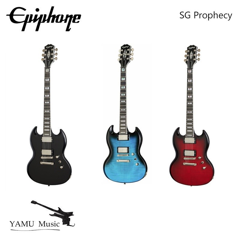 Epiphone SG Prophecy Professional Electric Guitar Beginner Electric Guitar 6 Steel Strings Guitar Bl