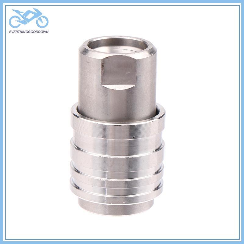 EVER Self-locking 1/4 "Quick Connector Holder พร้อมด้าย M14 สําหรับแรงดันสูงขวดโฟมอุปกรณ์เสริม TH