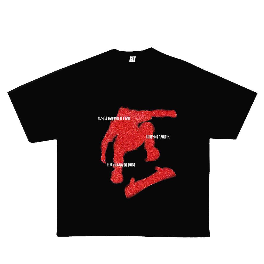 Domination Labs Oversize Boxy T-shirt Skate