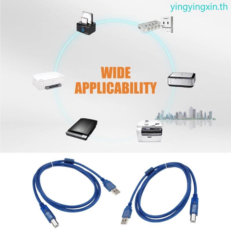 YIN USB 2 0 สายเครื่องพิมพ์ 140 470 ซม.ยาว USB2 0 การพิมพ์สําหรับ XP-440 XP-430 XP-420 ความเข้ากันได