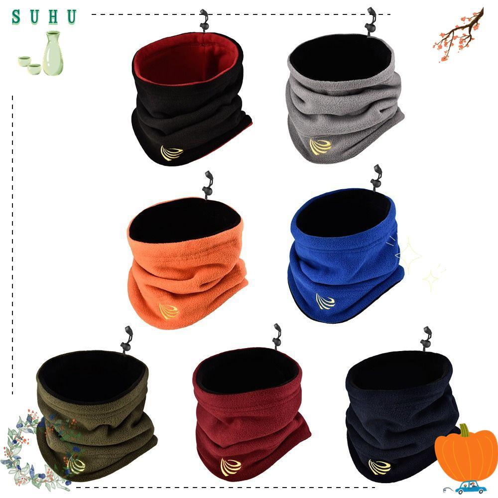 SUHU Ski Tube Scarf Outdoor Face Cover Camping Half Face