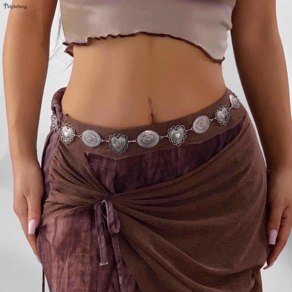 【STYLEF】Bohemian Body Jewelry Festival Fashion Accessory Lightweight Zinc Alloy【fashion-Clothes】