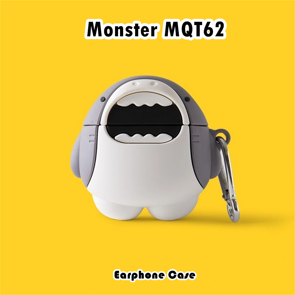 Trend FrontFor Monster XKT26 Case เคสหูฟัง Super Cool การ์ตูนปลอกซิลิโคนอ่อนนุ่ม