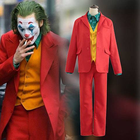 Joker Joker Phoenix Costume Halloween Cosplay Costume bGtI
