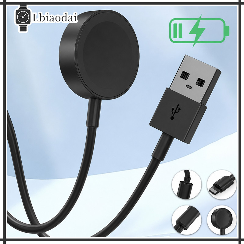 เครื่องชาร์จสายชาร์จไร้สายแม่เหล็ก Tpye-C / USB for Samsung Galaxy Watch 9 8/9 8 Classic /FE/7/6/Ult