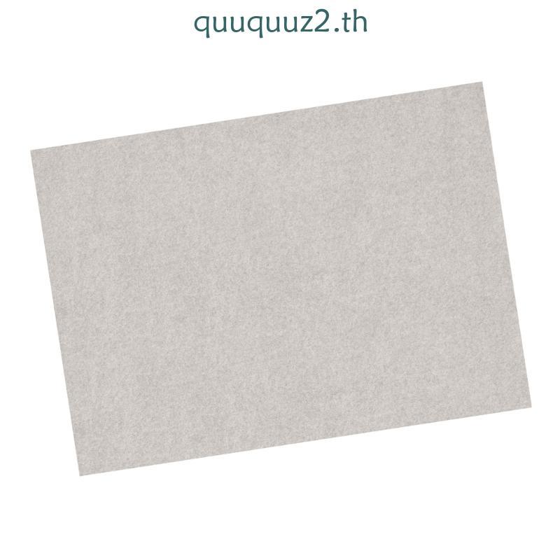 Reusable Garage Floor Mat Felt Oil Absorbent Pad Slip Resistant Surfaces 88x100i