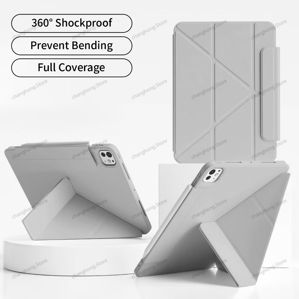 3 + Y พับ Anti Drop หนังสําหรับ Honor Pad 20 10 9 8 X9a X8b X8a V9 X9 11.5 X7 8.7 MagicPad 4 3 2 12.