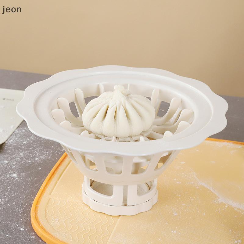 [jeon] แม่พิมพ์เกี๊ยว Baozi รูปดอกไม้ Easy DIY นึ่ง Siu Mai Maker เครื่องมือห้องครัว