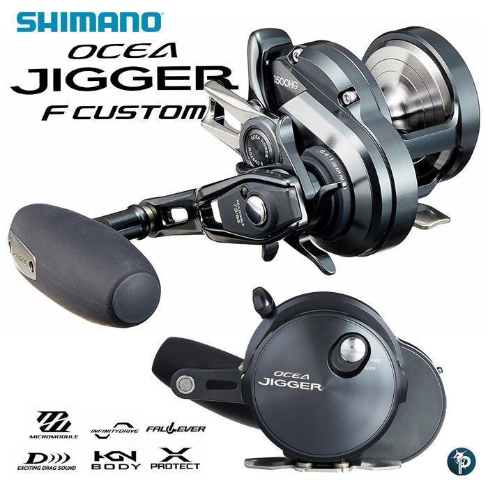 【ส่วนลด】รอก SHIMANO OCEA JIGGER F CUSTOM