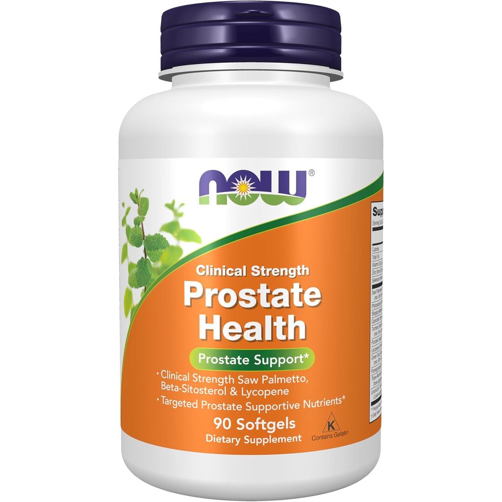 NOW Foods NOW Foods Prostate Tonic, ANO-1020, 90, 1