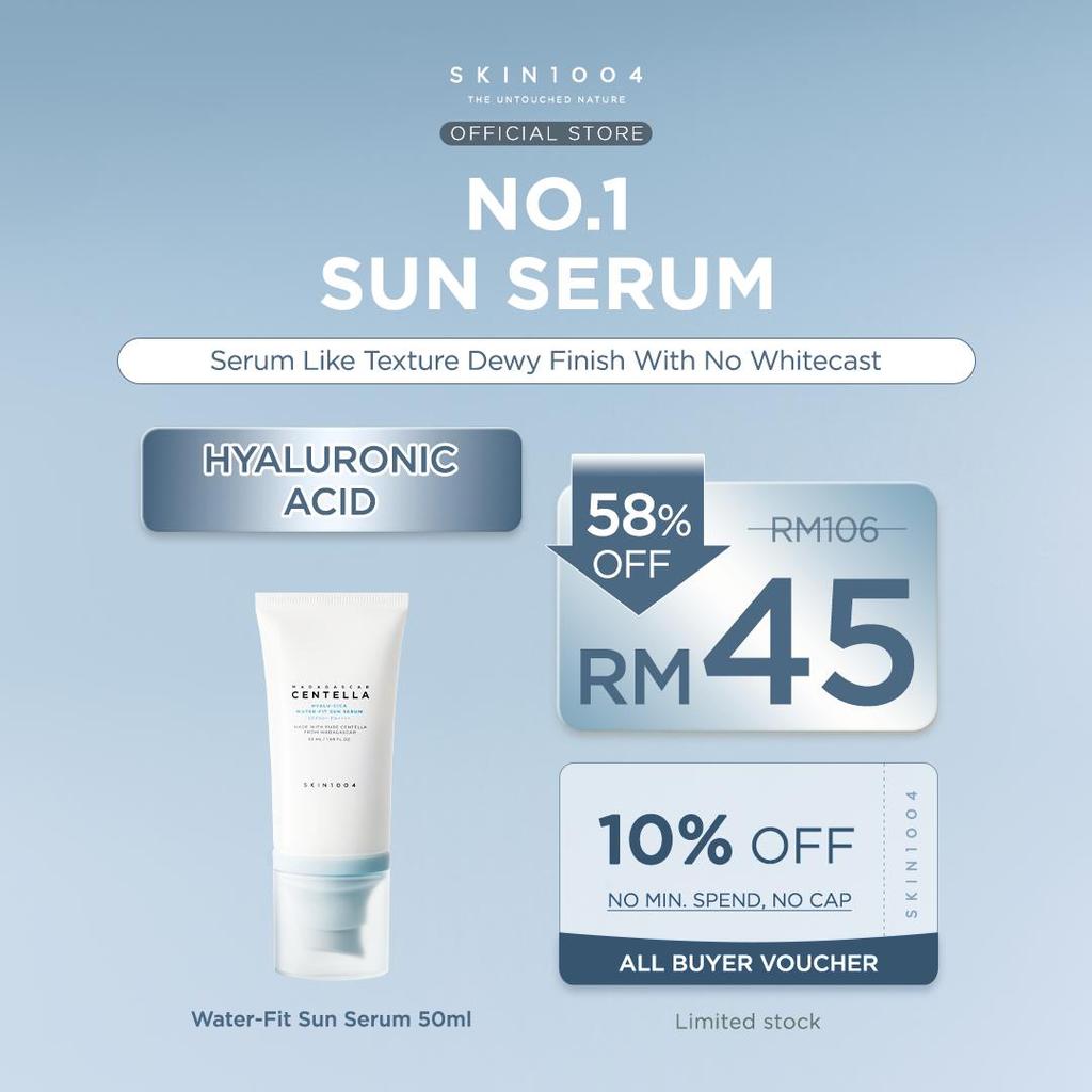 SKIN1004 Madagascar Centella Asiatica Moisturizing Sunscreen Essence _ 50ml