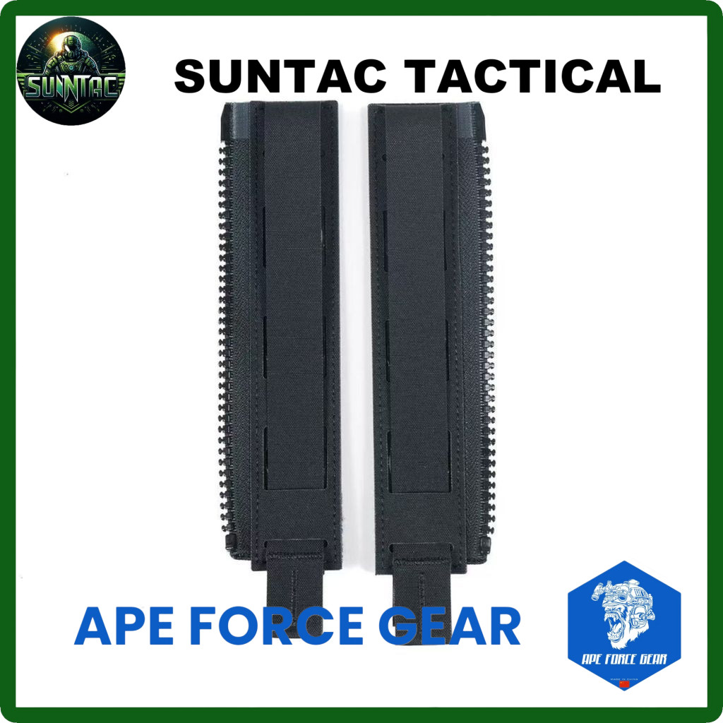 APE FORCE GEAR FCSK 3.0 BACK PANEL ZIPPER(FERRO STYLE)[AFG-L016]
