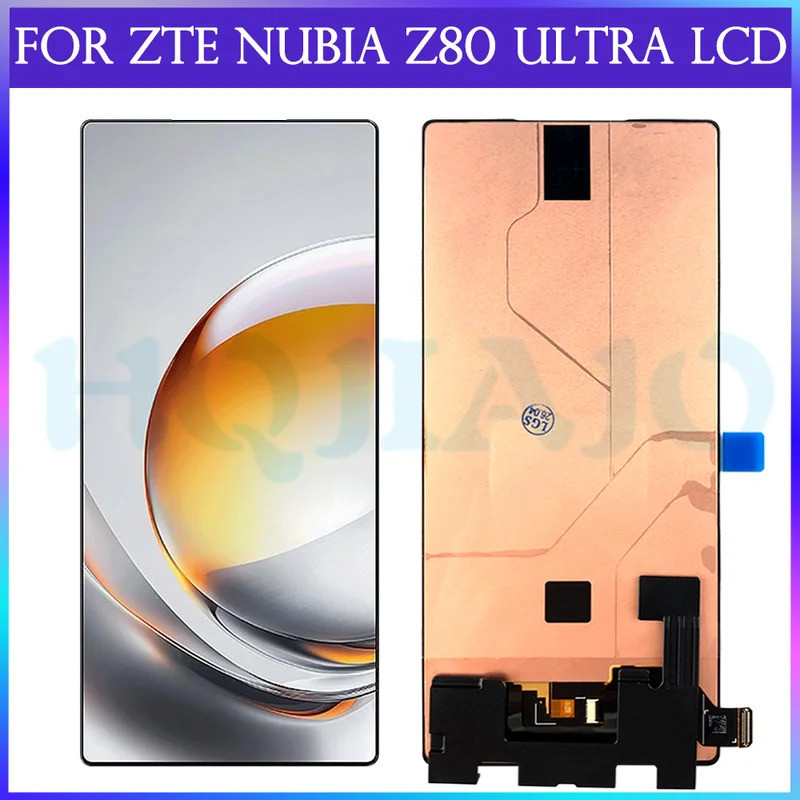 6.85 "Amoded สําหรับ ZTE nubia Z80 Ultra จอแสดงผล LCD Touch Digitizer Full Assembly สําหรับ ZTE nubi