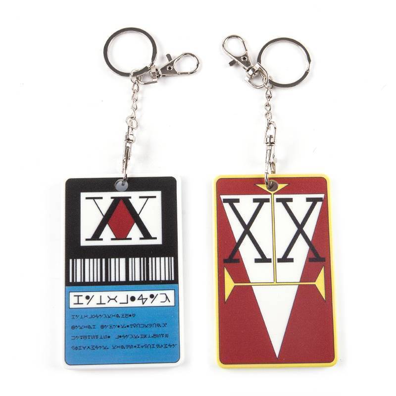 พร combedamssng Hunter x Hunter License Card GING FREECSS คอสเพลย์ญี่ปุ่นอะนิเมะ Hisoka Kurapika Kil