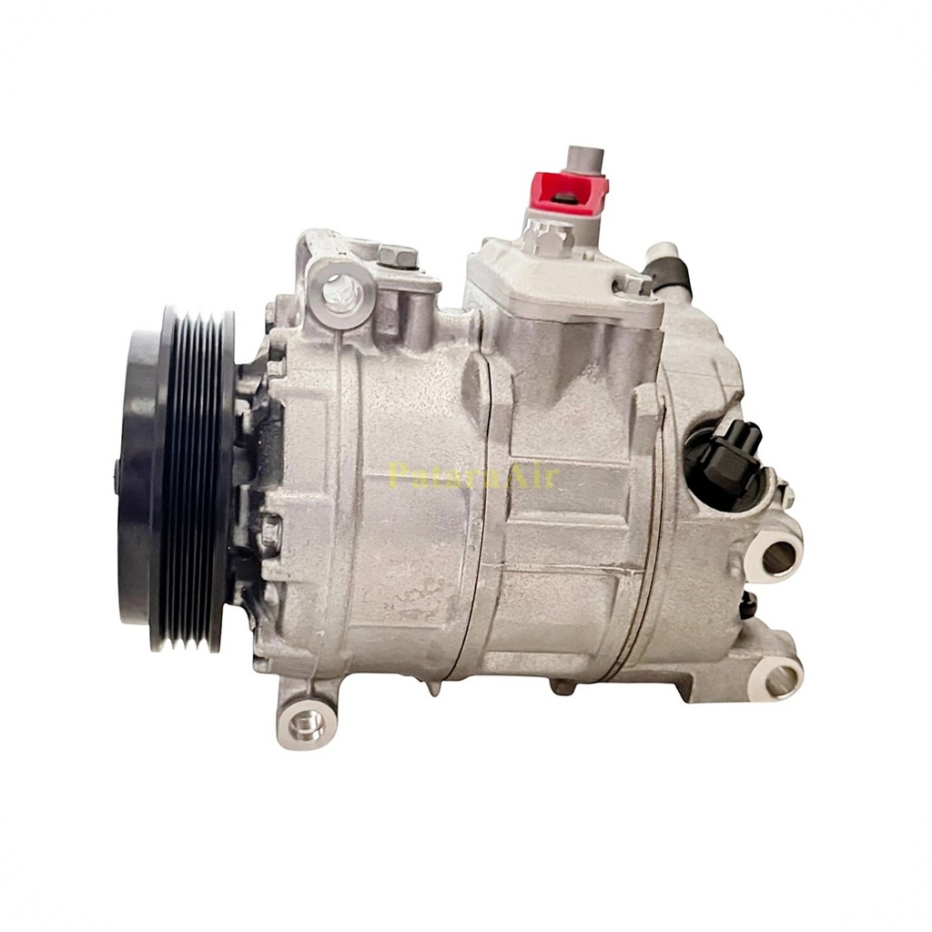 คอมแอร์ BMW X6’08 E71 7SEU17C 4PK ท้ายคอม2ขา คอมเพรสเซอร์ แอร์ บีเอ็ม X-6 2008-2014 Denso คอมแอร์รถย