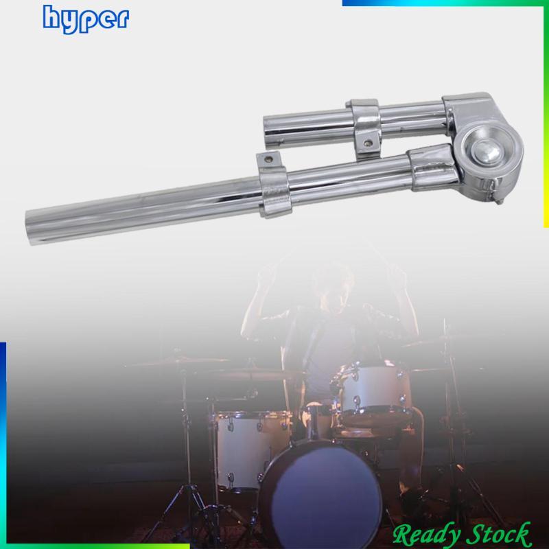 [Hyper] Tom Drum Mount Stand Hardware ที่วางกลองโลหะทนทานอุปกรณ์เสริมกลองสําหรับชุดเคาะมืออาชีพ