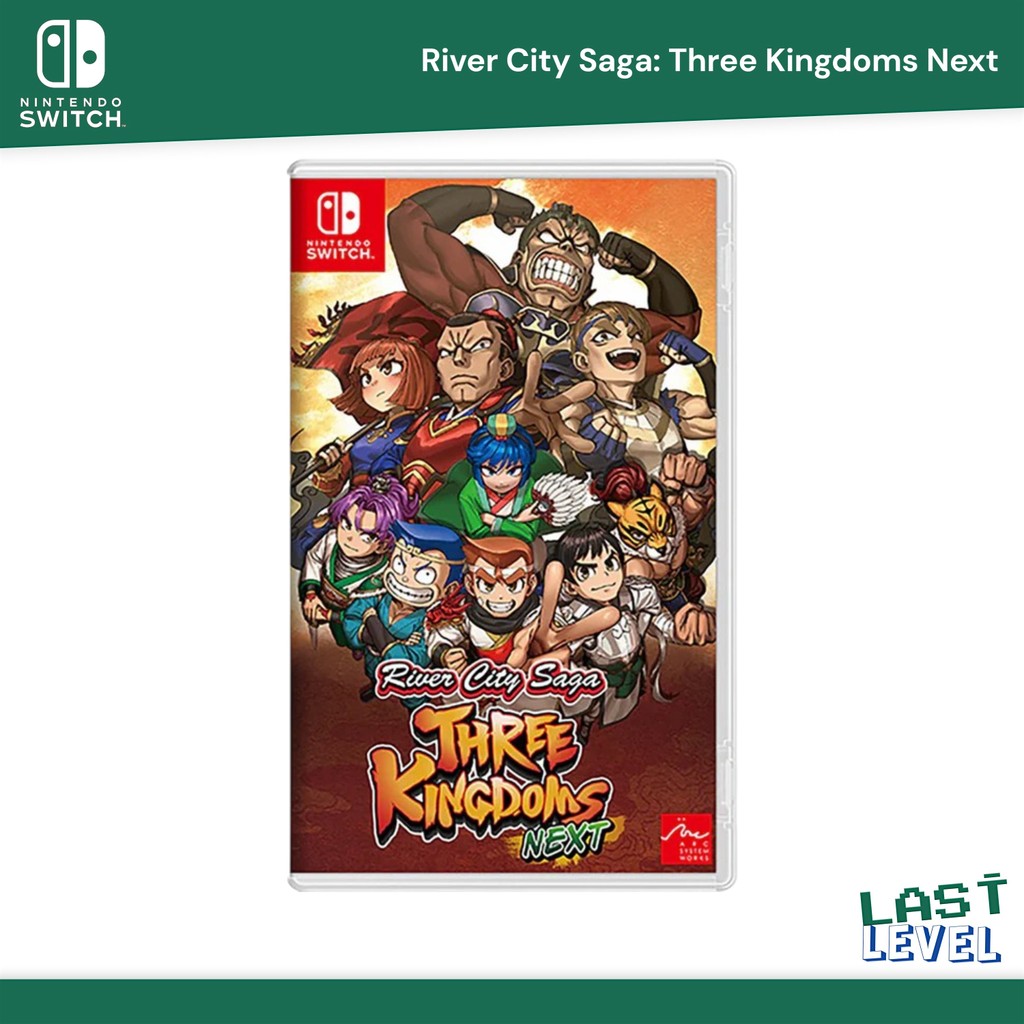 Nintendo Switch : River City Saga Three Kingdoms Next (Nintendo Switch) (มือ2)