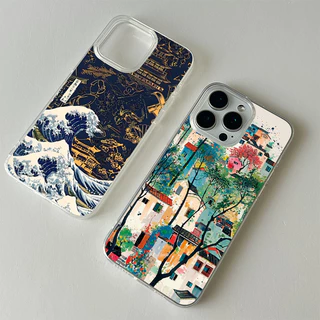 🌙KingMall🌙เคสผู้หญิงลายอวกาศน่ารักใสกันกระแทก OPPO A15 A16 A35 A54 A57 A77 A78 A79 A20เคสมือถือแฟชั่นสวยหรูพรีเมี่ยม