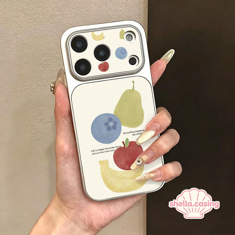 กรอบโทรศัพท์กันลื่นสำหรับฤดูร้อน เคสไอโฟน17 เหมาะสำหรับ IPhone 15 11 12 17 13 14 16 Pro Max 14 15 16 Plus Air