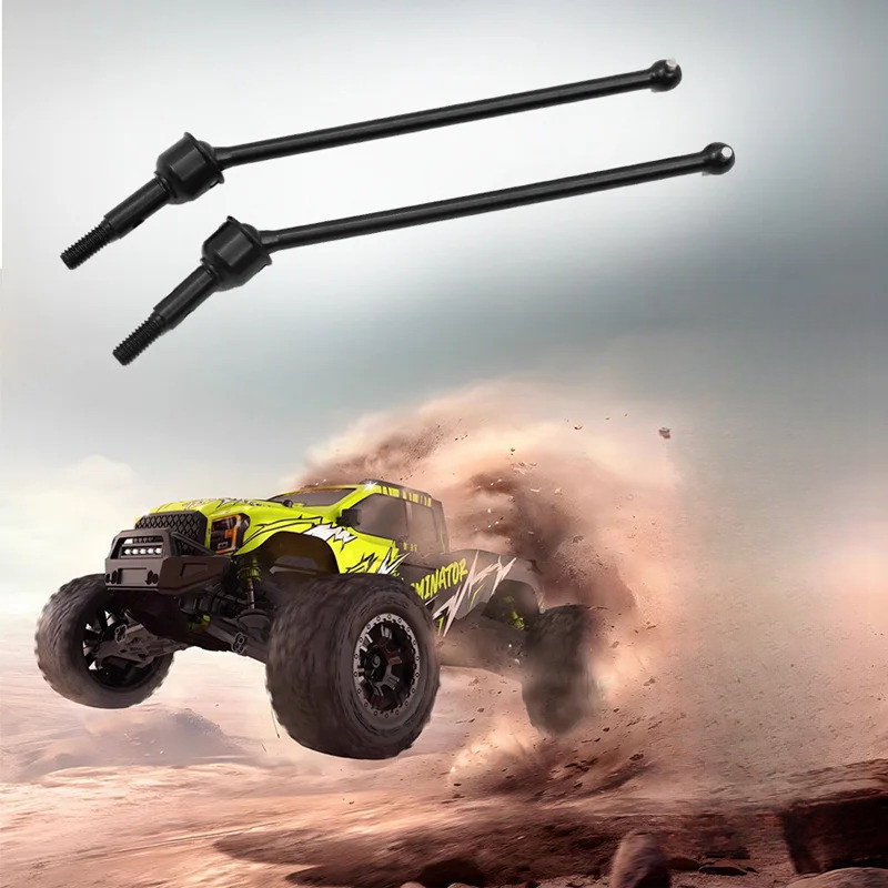 2pcs โลหะเพลาไดรฟ์ CVD Driveshaft สําหรับ Rlaarlo Rlaarlo Omni Termina สําหรับ 1/10 RC รถอะไหล่อัพเก