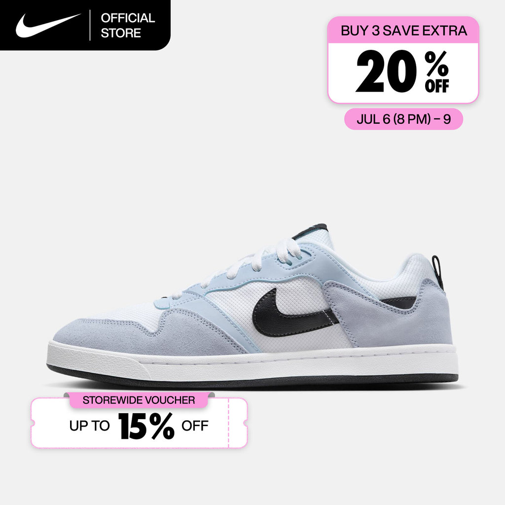 Nike Men's SB Alleyoop Skate Shoes - Light Marine [CJ0882-500]
