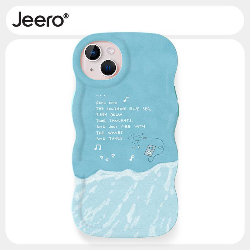 Jeero เคสไอโฟน เคสนุ่มกันกระแทกตลก น่ารักผู้หญิง เคสโทรศัพท์ for iPhone 17 Air 16 15 14 13 12 11 Pro