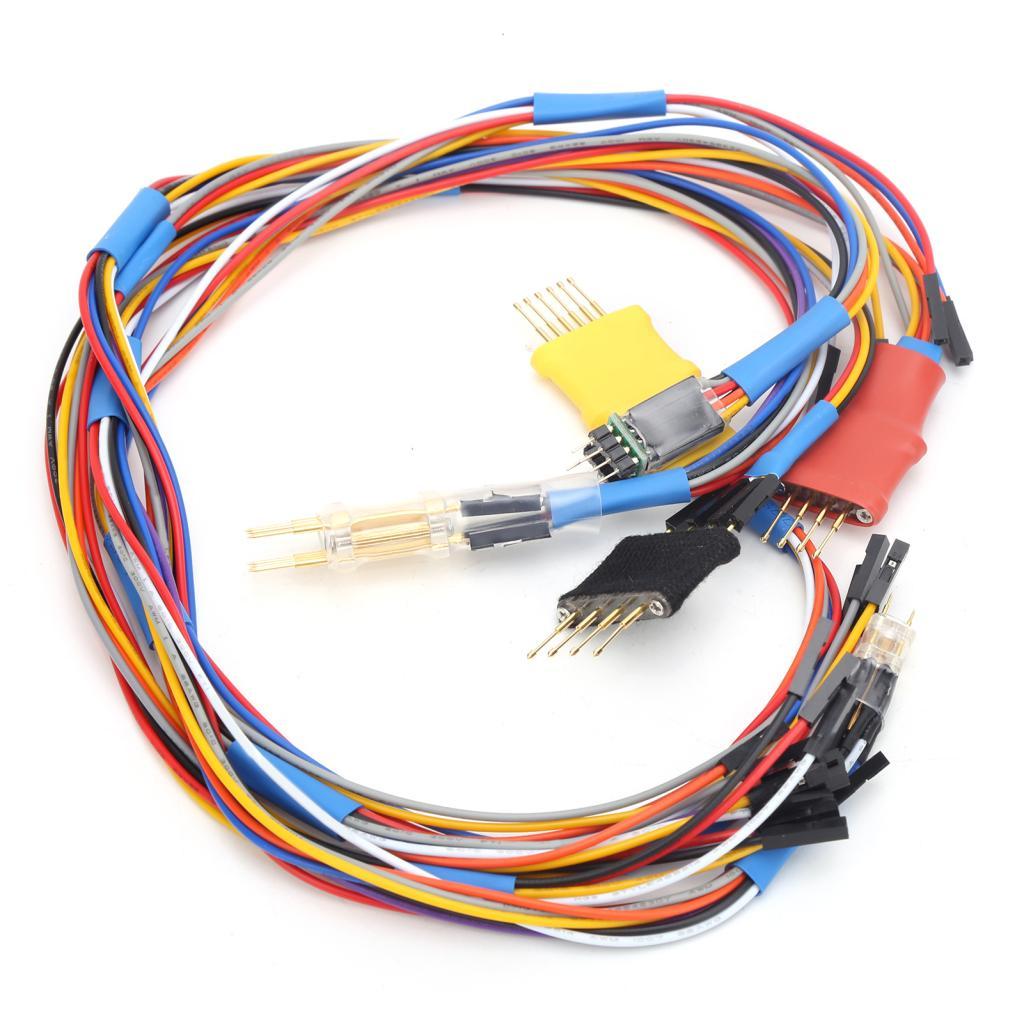 Yohooo รถ Probe อะแดปเตอร์ 5 ชิ้น ECU ทํางานโดยไม่ต้องบัดกรี Pins ทํางานเครื่องมือวินิจฉัยสําหรับ Xp