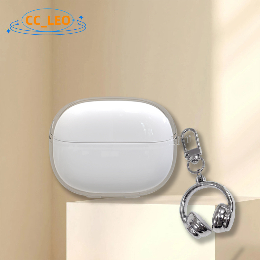 for EDIFIER Comfo Q Case Colorful Clear TPU Soft Case รูปที่ 3