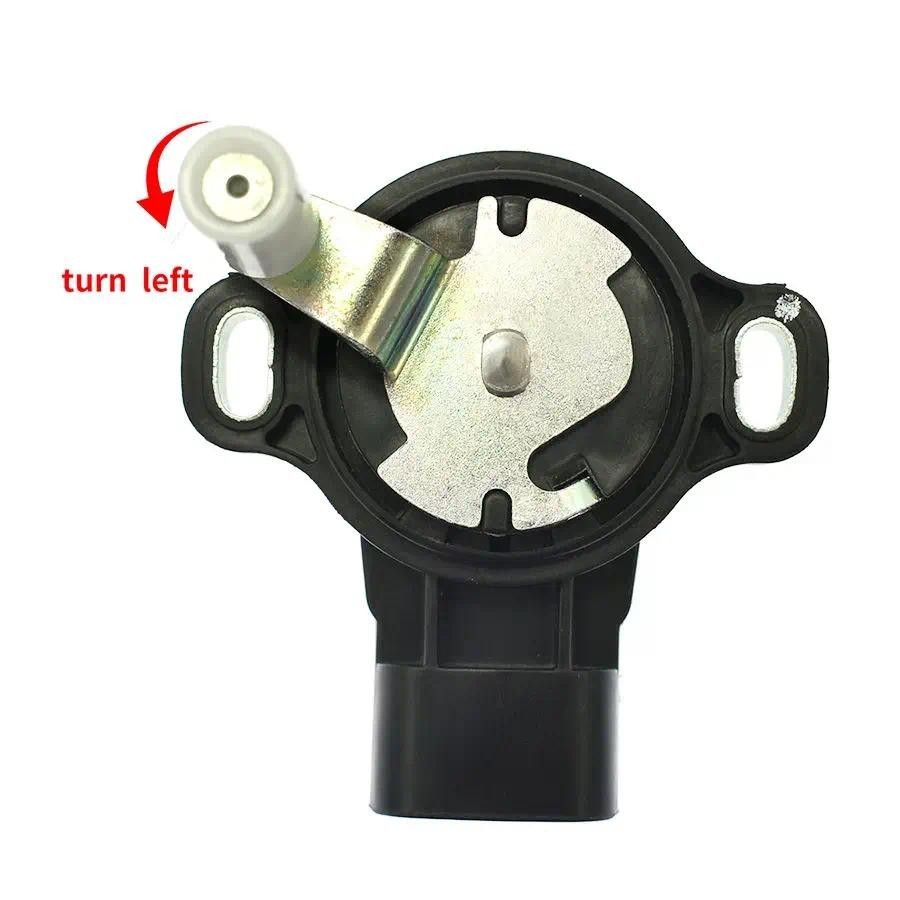 เซ็นเซอร์ตําแหน่งคันเร่งเลี้ยวซ้าย 89281-33010 8928133010 สําหรับ Toyota RAV4 Camry 1CD-FTVตกแต่งรถย