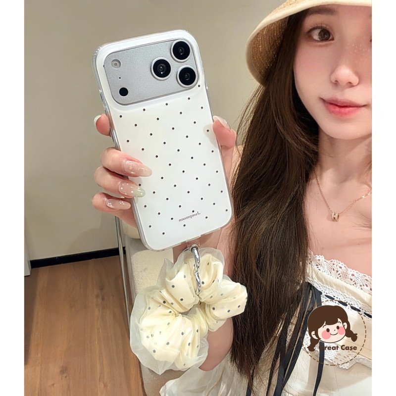 Ins สไตล์ Polka Dot สําหรับ Honor X9D X9C X9B X9A X9 X8C X8B X8A X8 X6 X7D X7C X7B X7 X6C X6C X6C X5